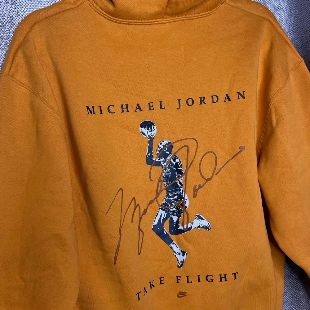 Nike gold Michael Jordan‎ Graphic Hoodie